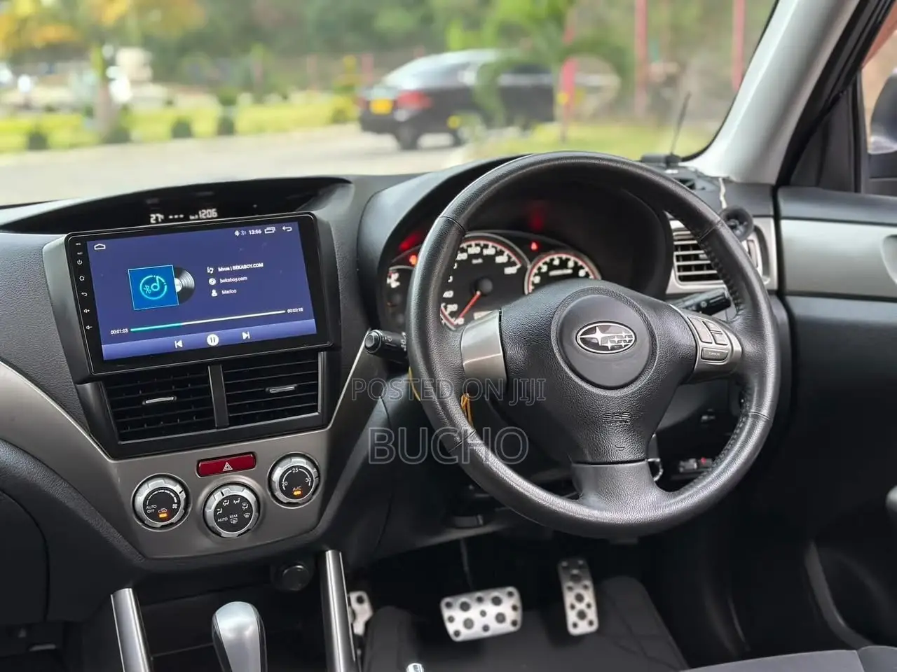 Subaru Forester 2010 Black