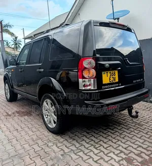 Land Rover Discovery 2014 Black