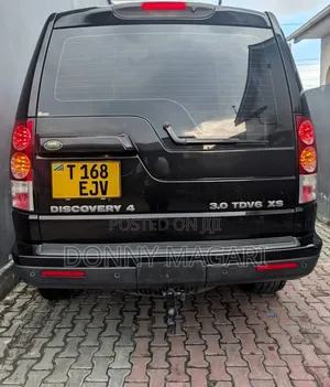 Land Rover Discovery 2014 Black