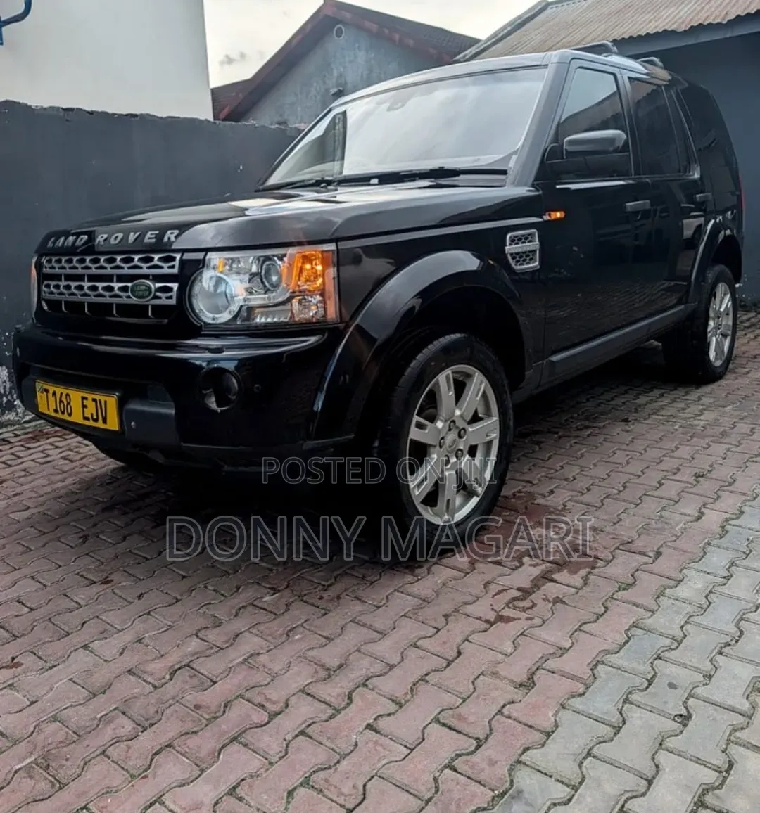 Land Rover Discovery 2014 Black