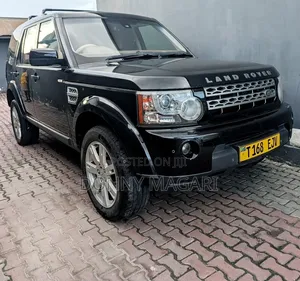 Land Rover Discovery 2014 Black
