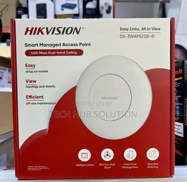 Hikvision Smart Managed Access Point WiFi