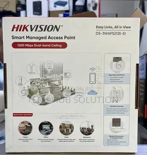 Hikvision Smart Managed Access Point WiFi