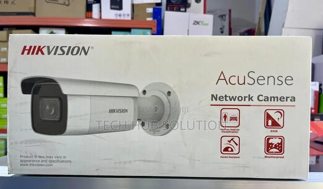 Hikvision AcuSense 8MP Network Camera