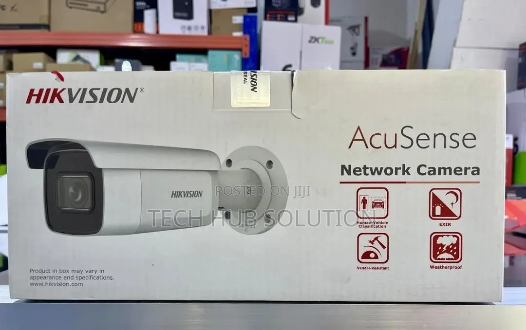 Hikvision AcuSense 8MP Network Camera