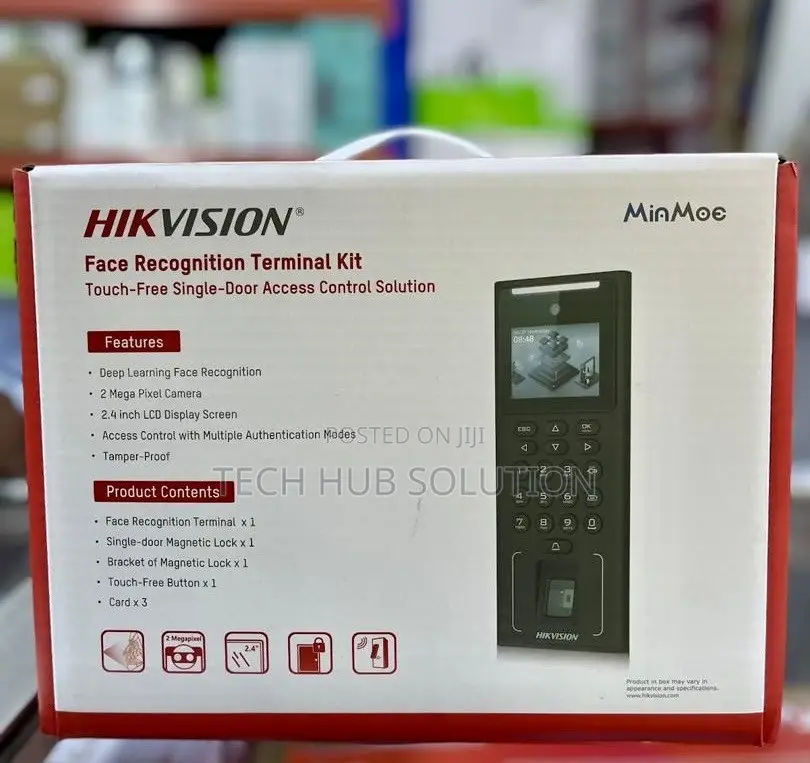 Hikvision Face Recognition Terminal Kit