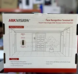 Hikvision Face Recognition Terminal Kit