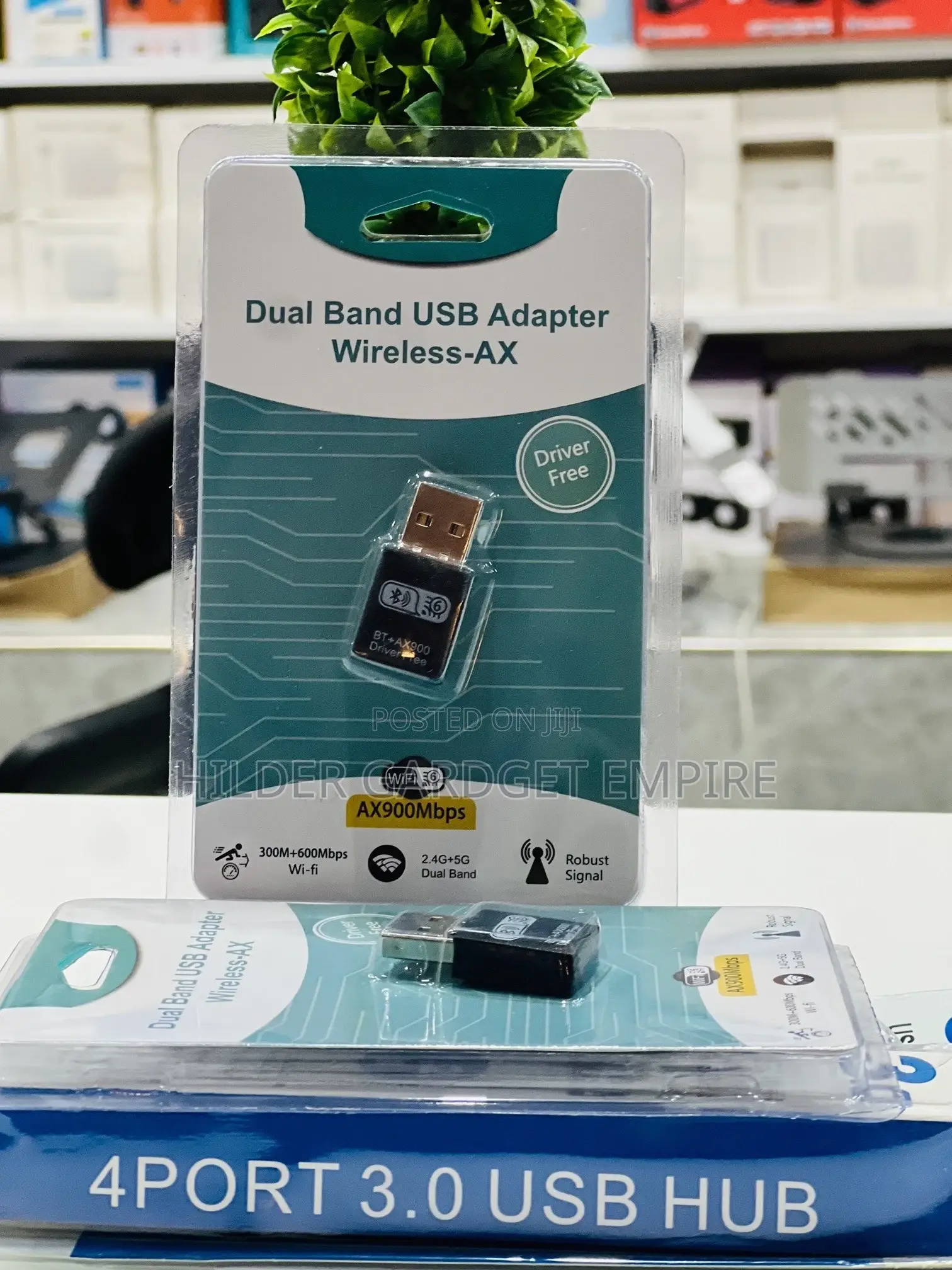 Wireless WiFi and BT Dongle