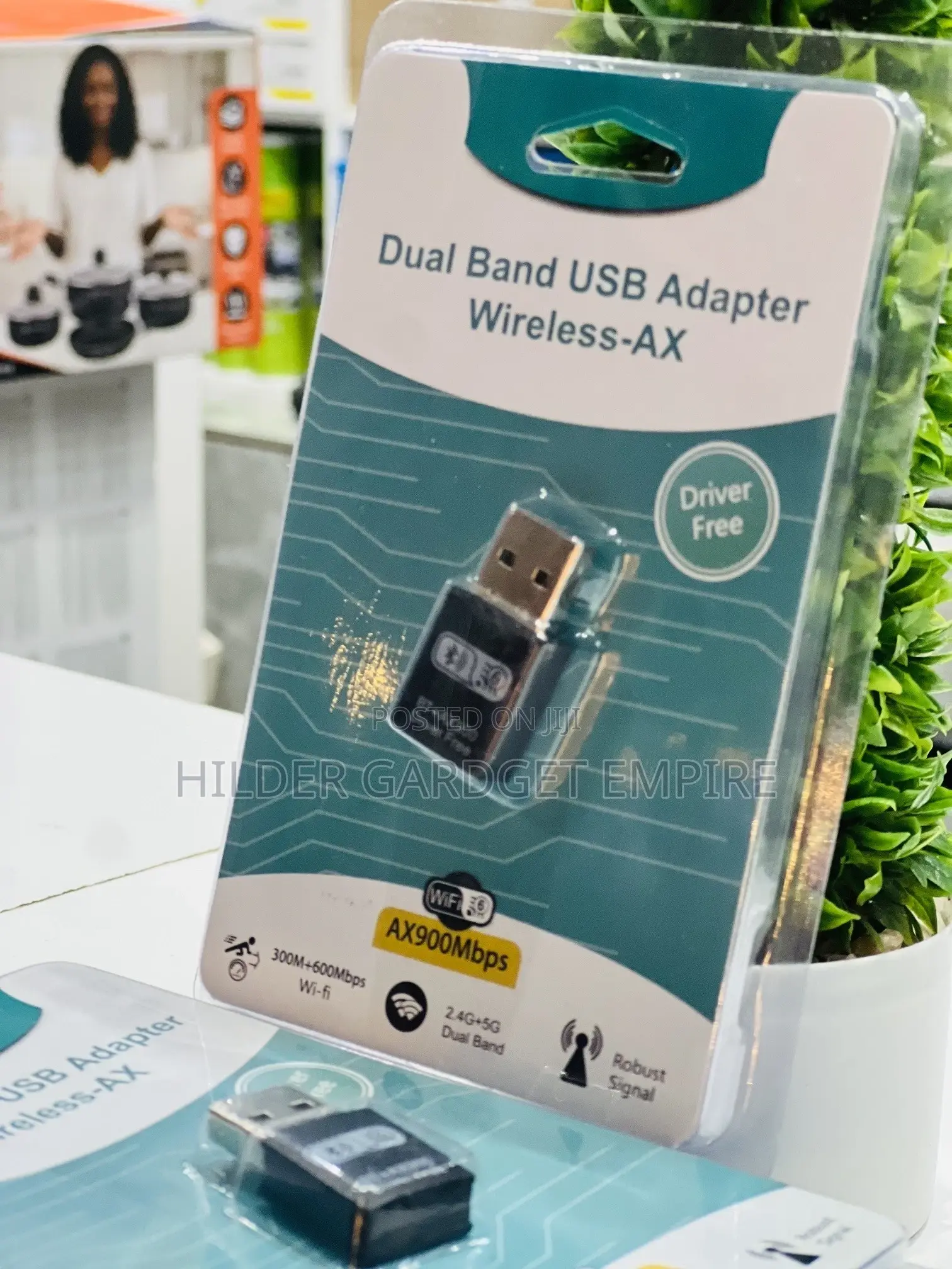 Wireless WiFi and BT Dongle
