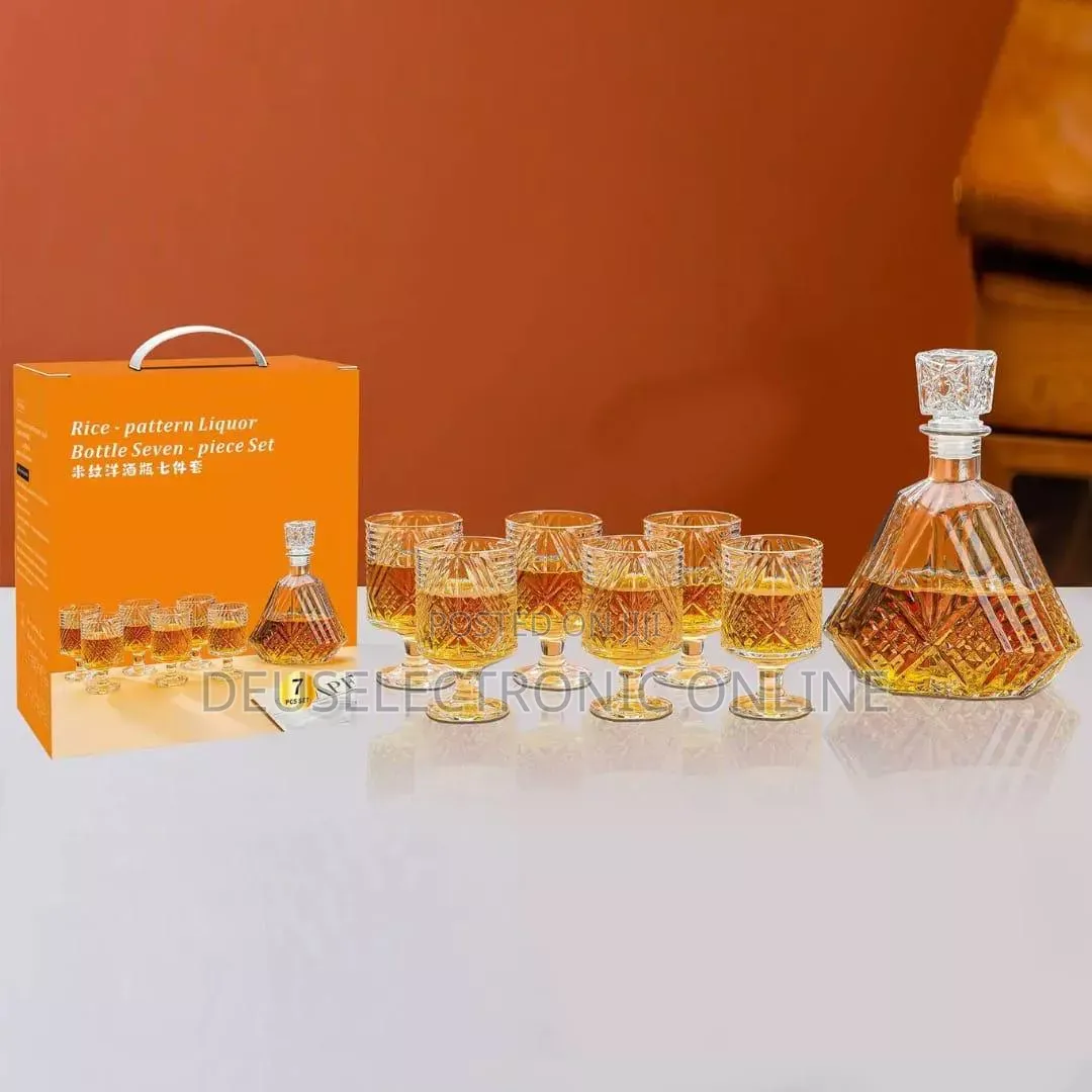 Whisky Sets
Tsh.45000/= Quality Class