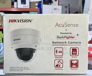 Hikvision DarkFighter 8MP Network Camera