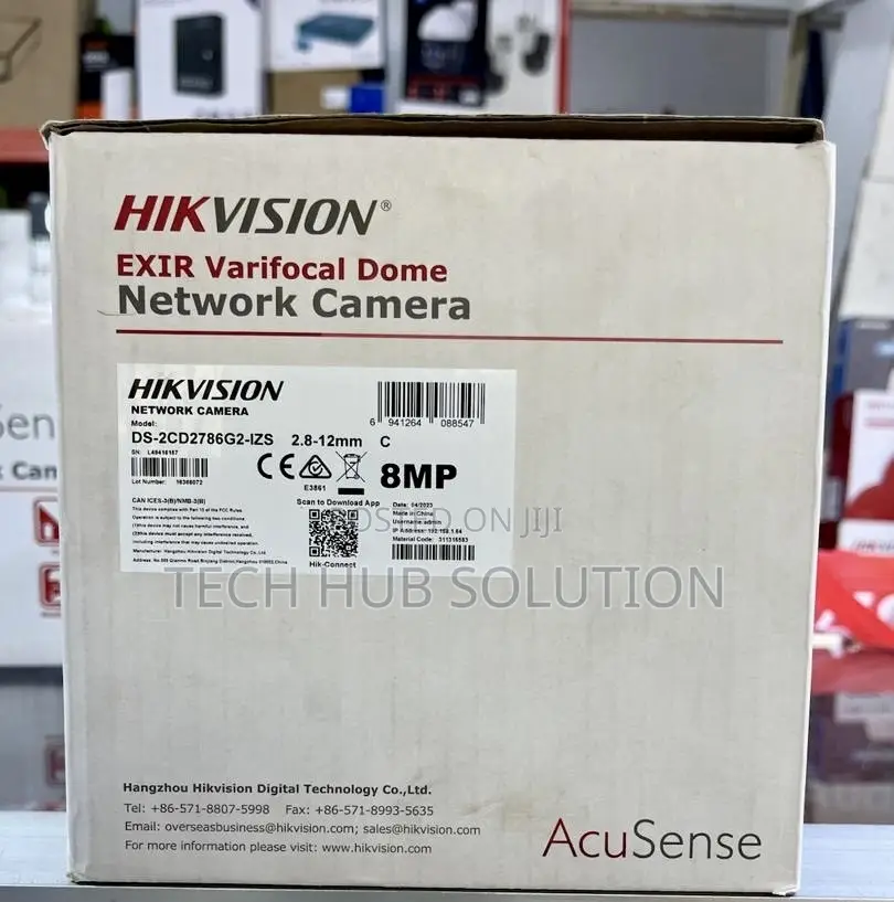 Hikvision DarkFighter 8MP Network Camera