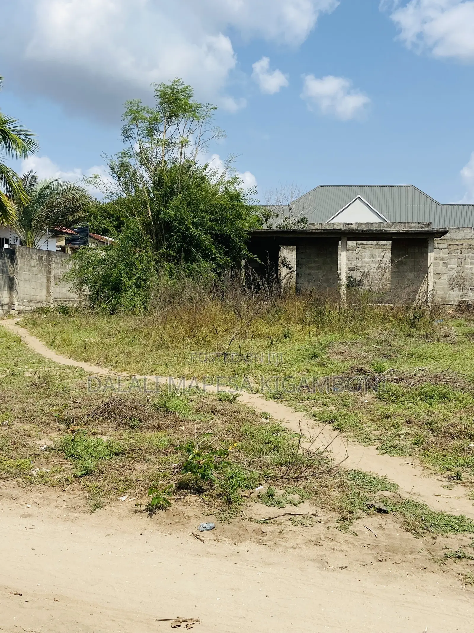 Plot for Sale Kibada Block5 Kigamboni