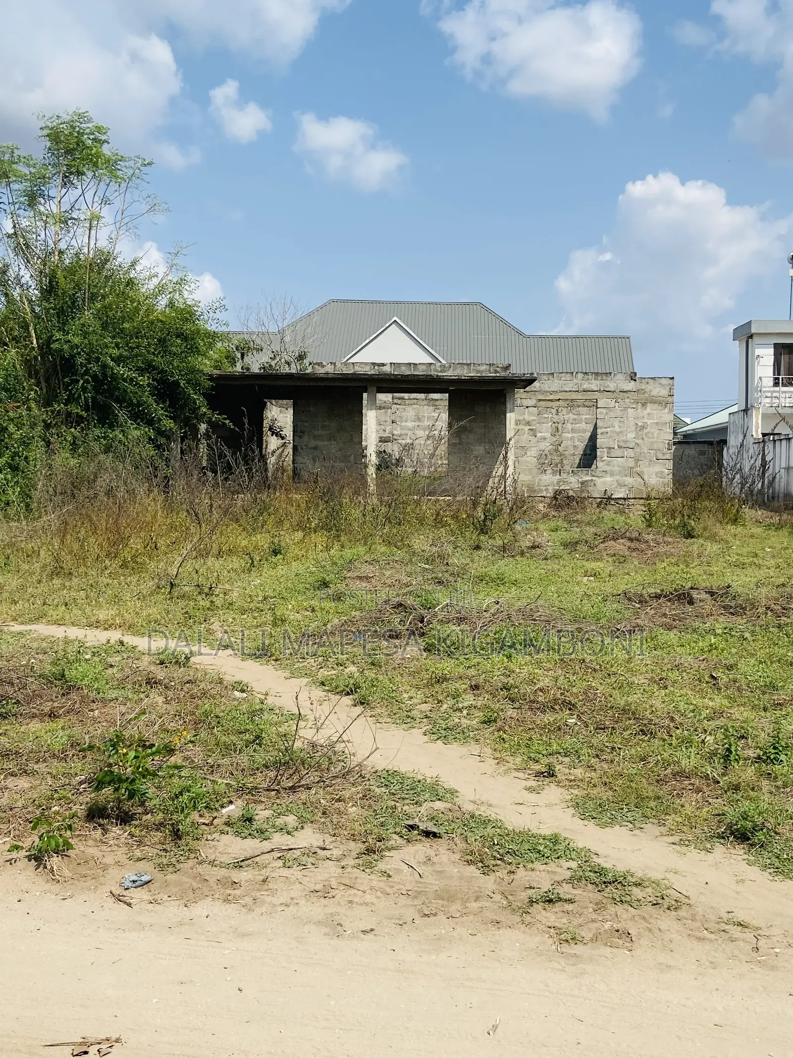 Plot for Sale Kibada Block5 Kigamboni