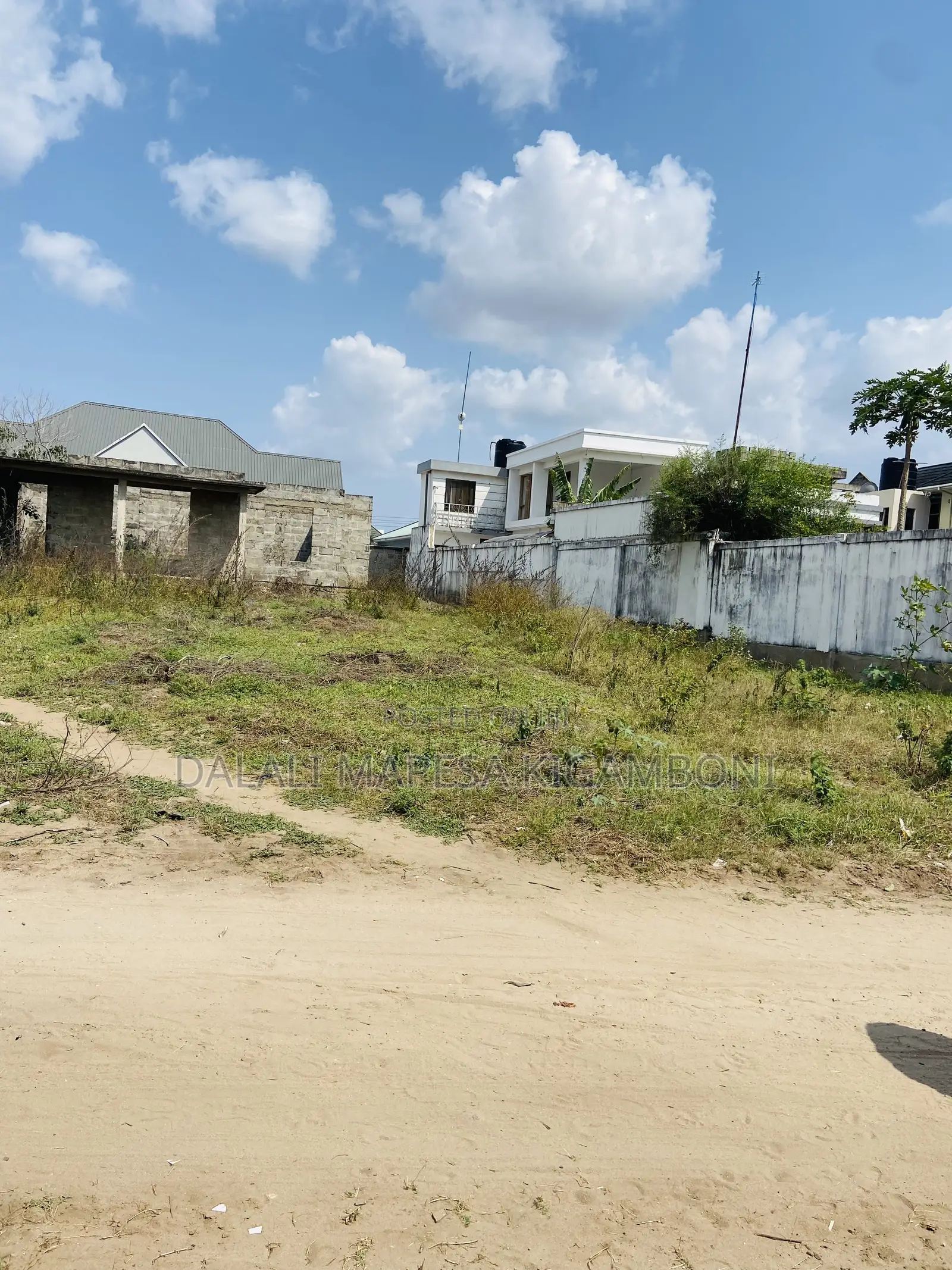 Plot for Sale Kibada Block5 Kigamboni