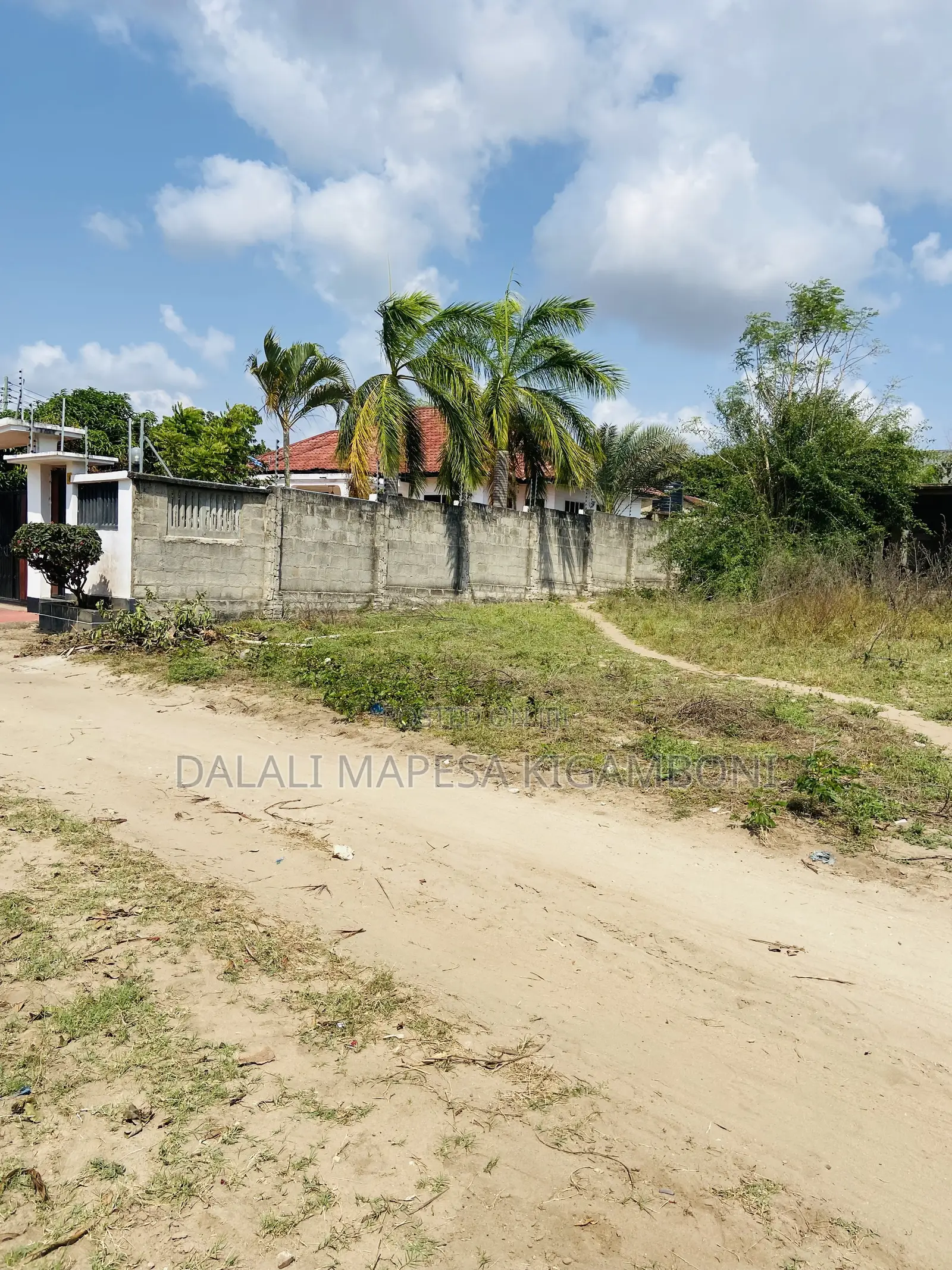 Plot for Sale Kibada Block5 Kigamboni