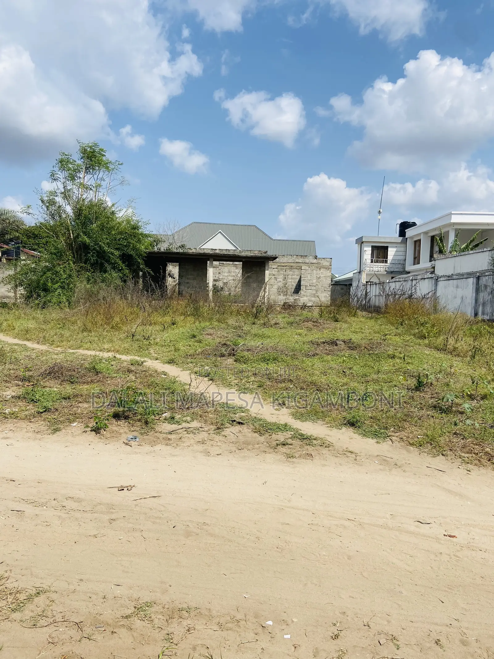 Plot for Sale Kibada Block5 Kigamboni