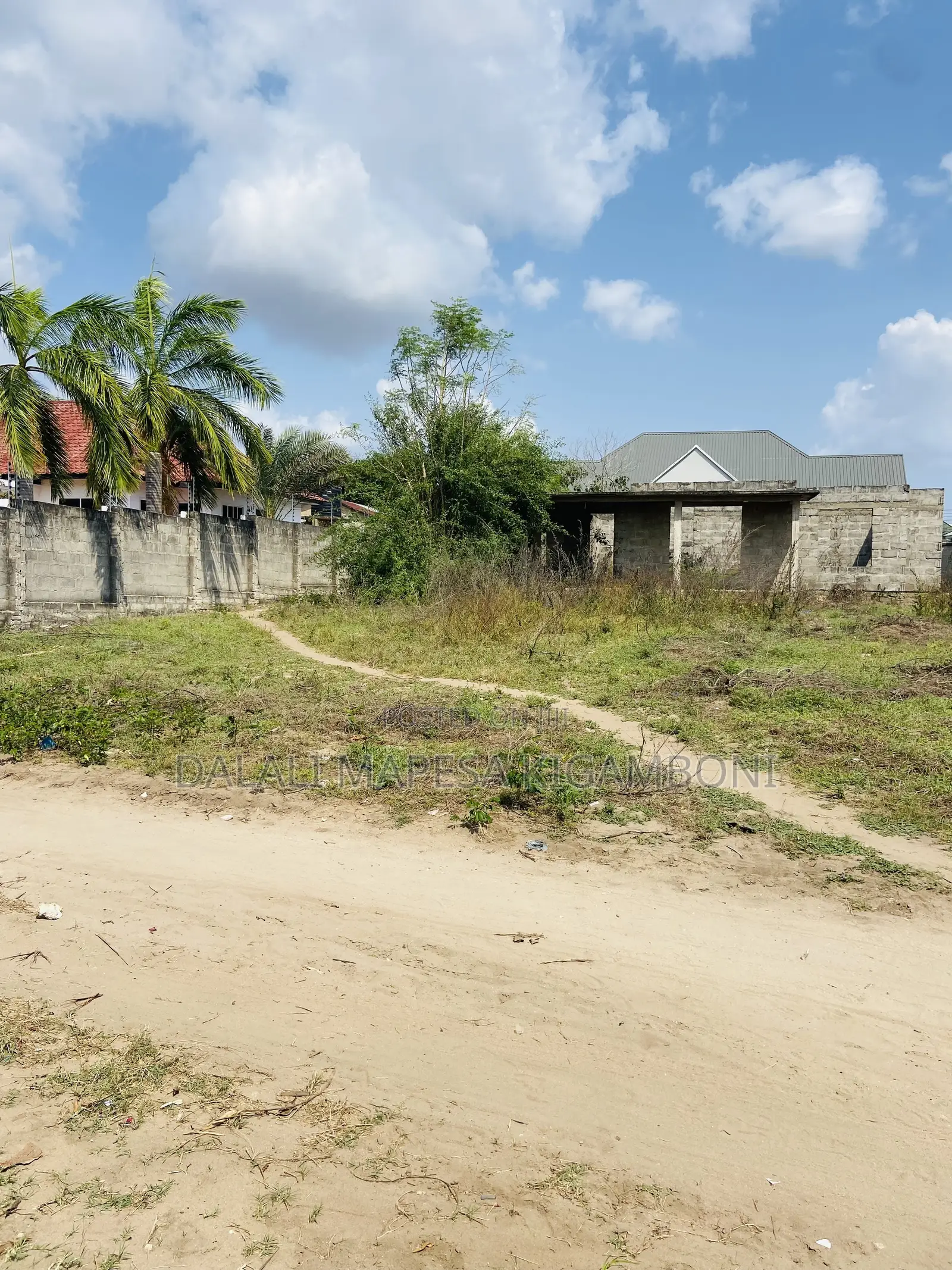 Plot for Sale Kibada Block5 Kigamboni