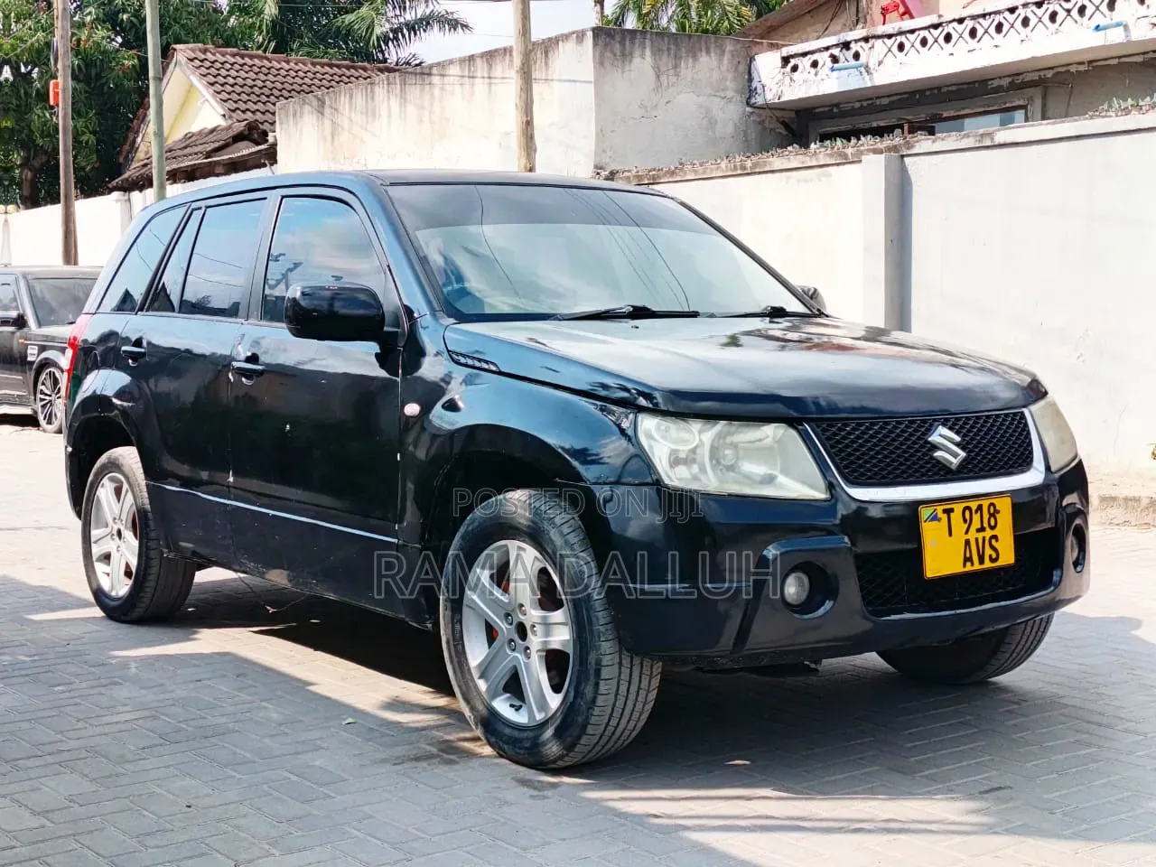 Suzuki Grand Vitara 2004 Black
