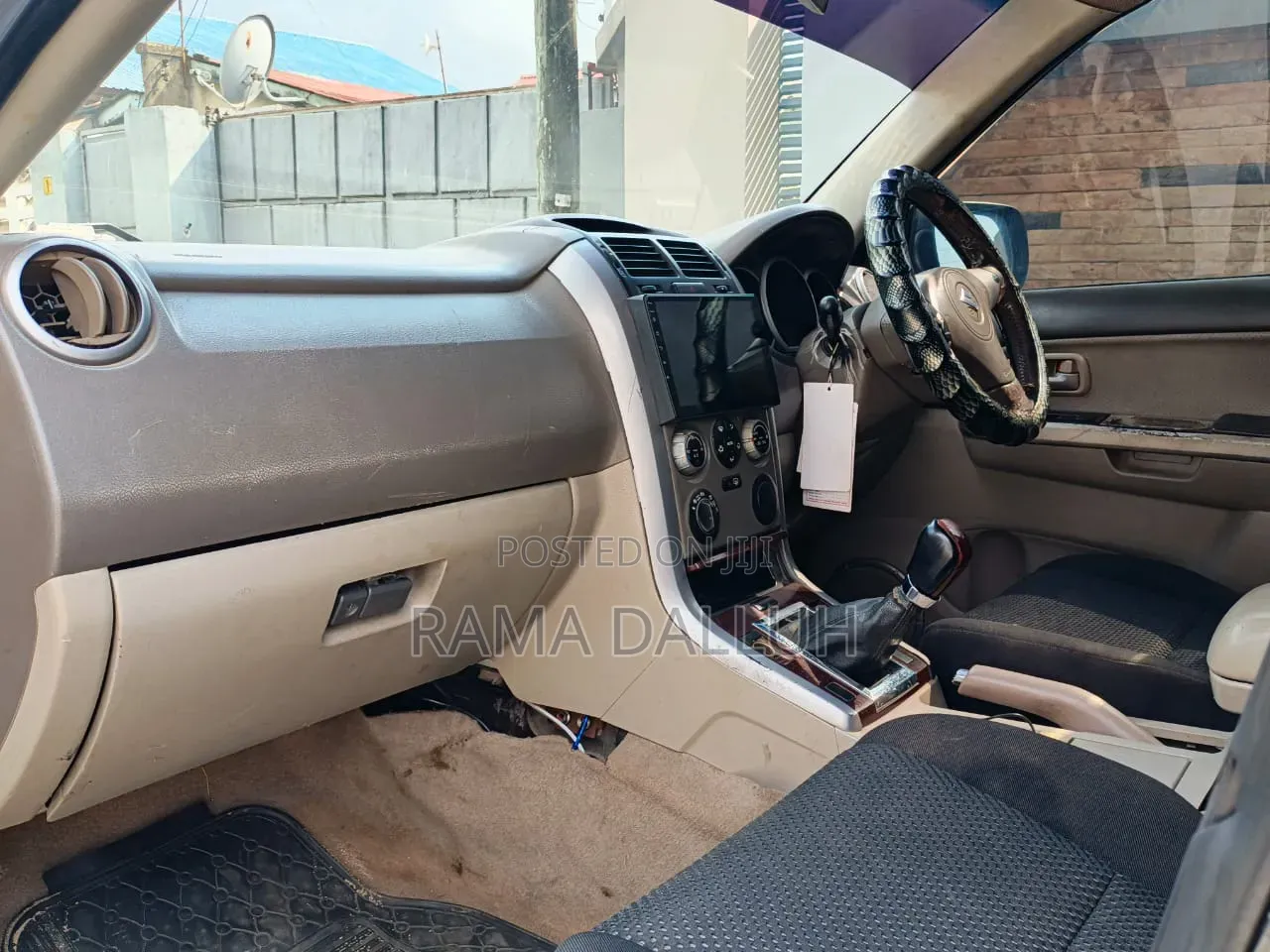 Suzuki Grand Vitara 2004 Black
