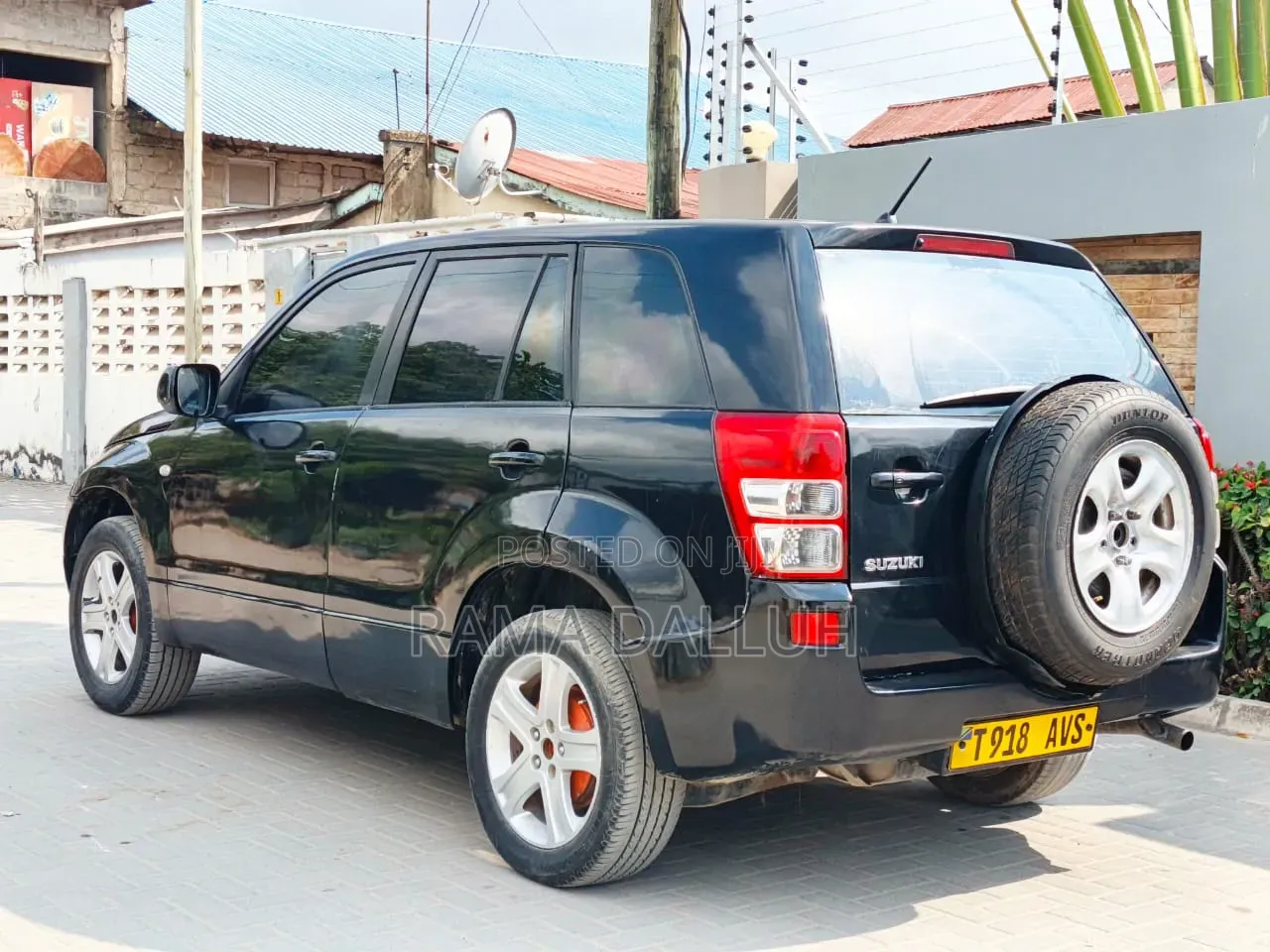 Suzuki Grand Vitara 2004 Black