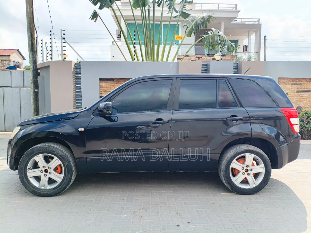 Suzuki Grand Vitara 2004 Black