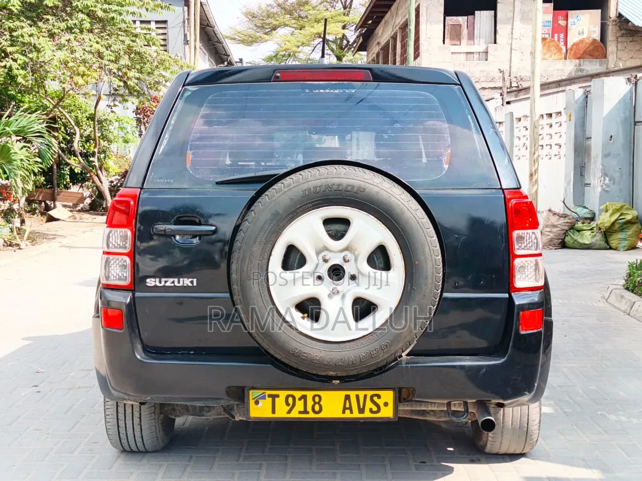 Suzuki Grand Vitara 2004 Black