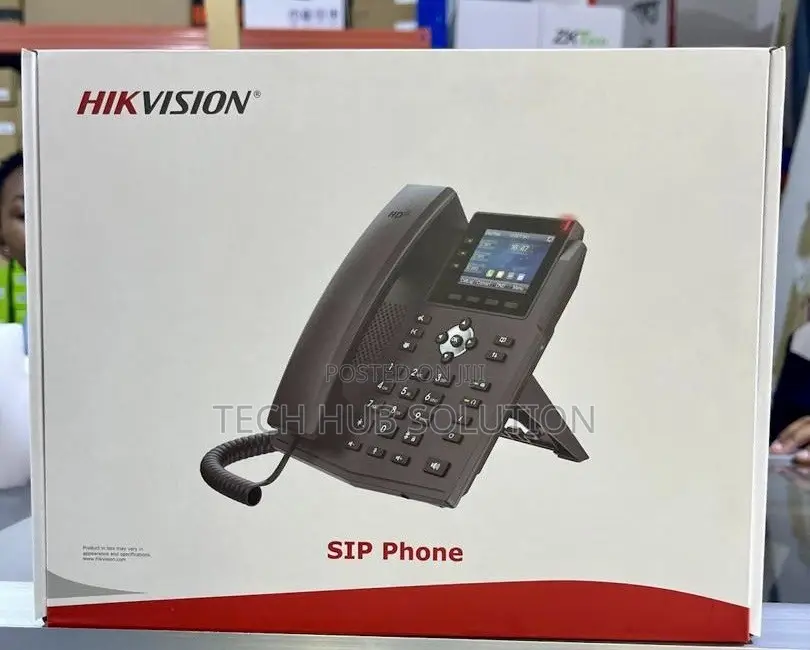 Hikvision IP Phone With Color Display