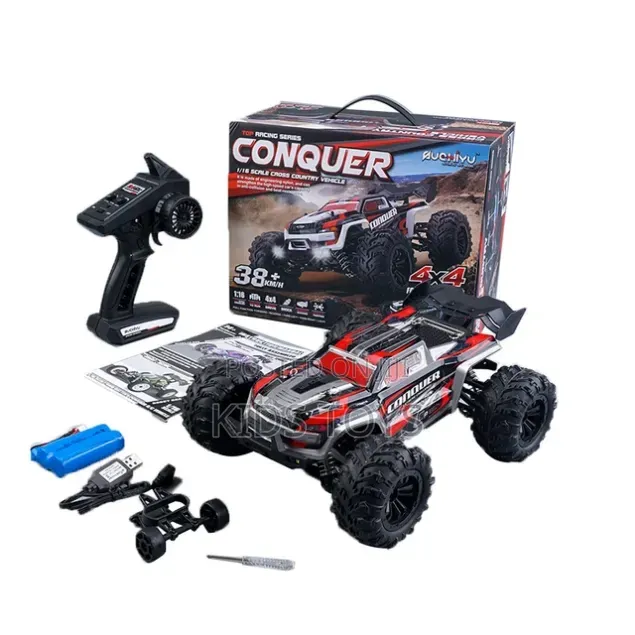 Conquer 4x4