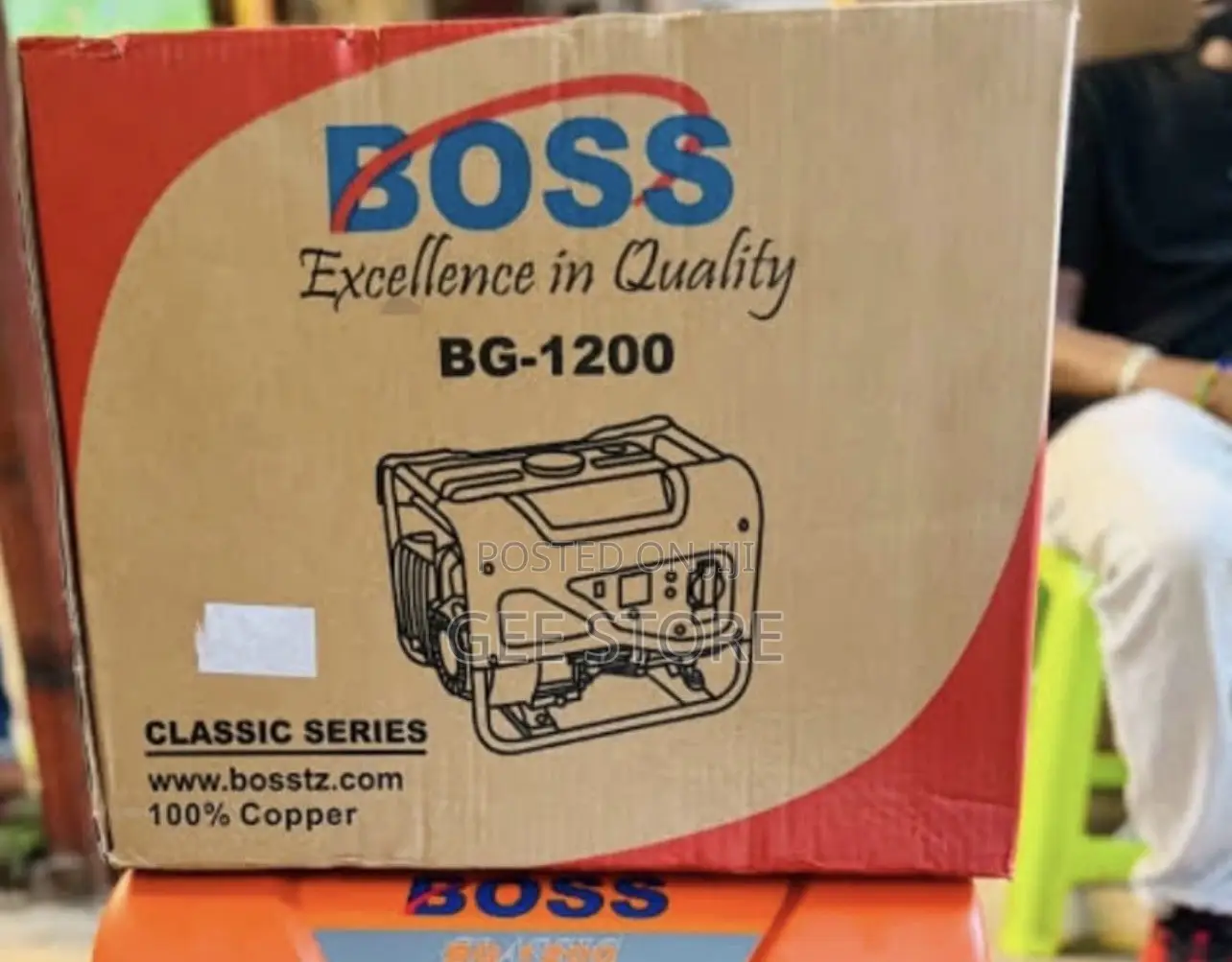 Boss Generator Bg1200 1kw