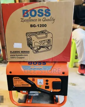 Boss Generator Bg1200 1kw