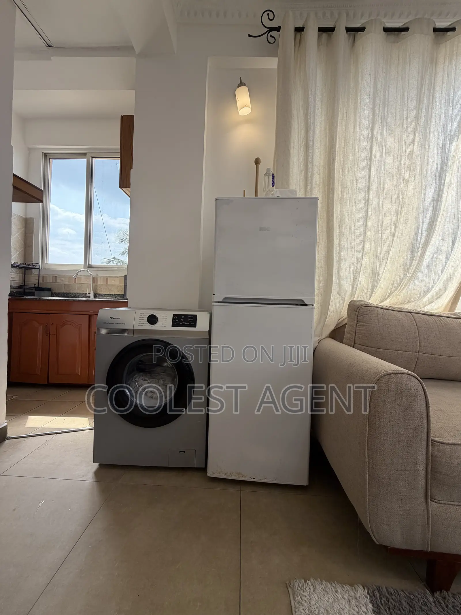 Furnished 1bdrm Apartment in Coolest Estate, Kinondoni for rent