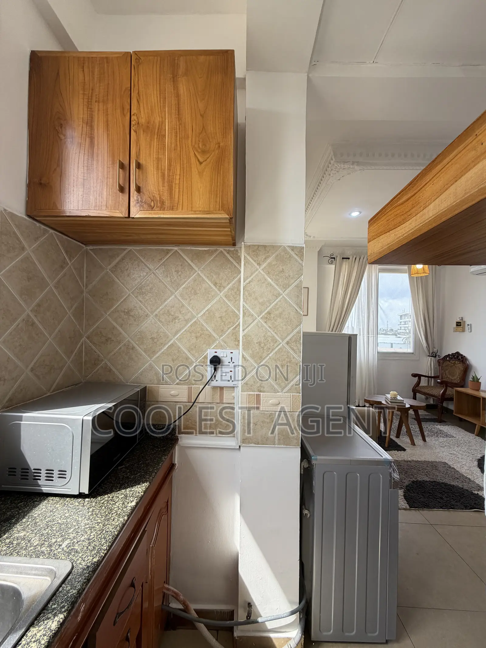 Furnished 1bdrm Apartment in Coolest Estate, Kinondoni for rent