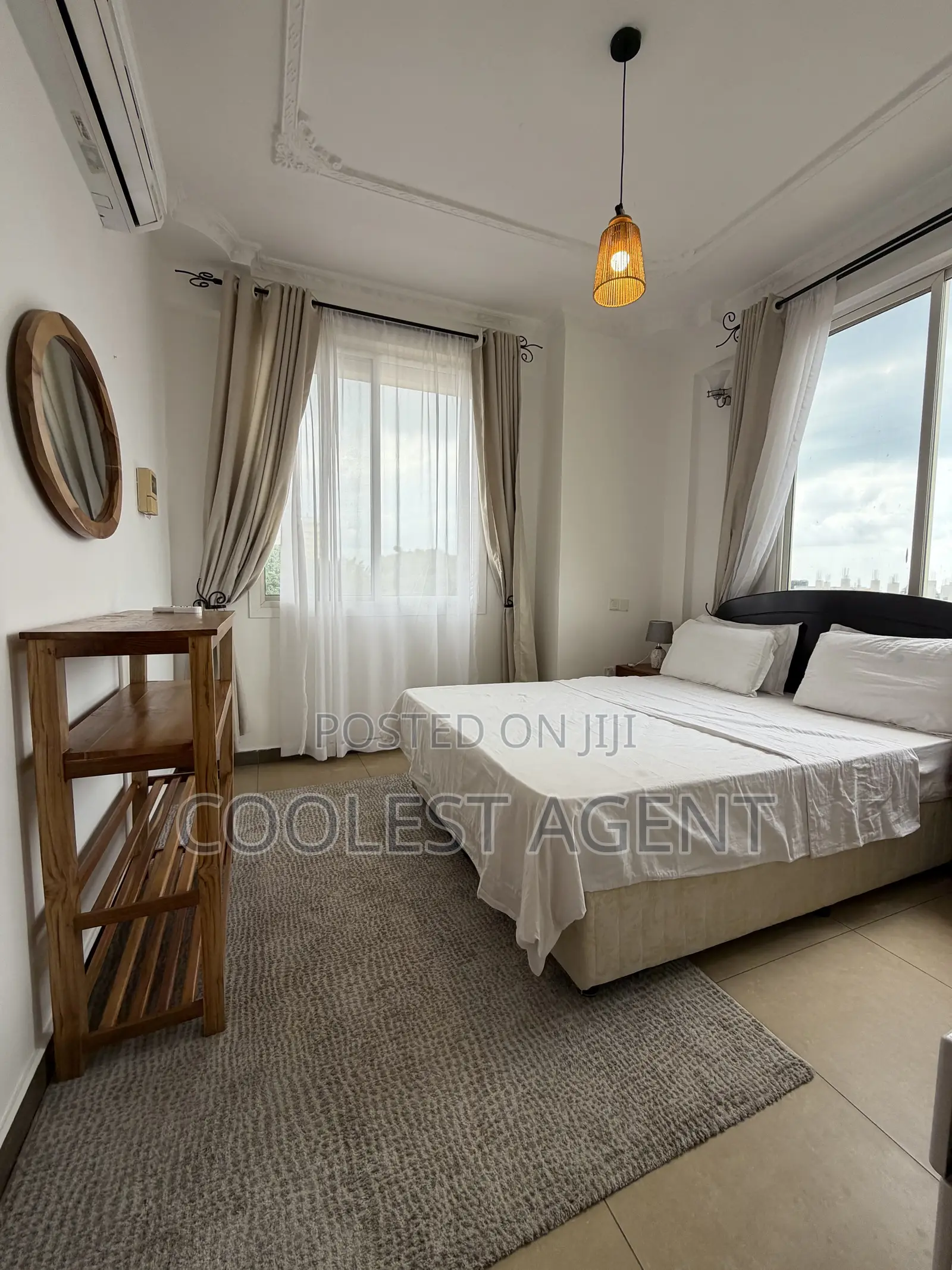 Furnished 1bdrm Apartment in Coolest Estate, Kinondoni for rent