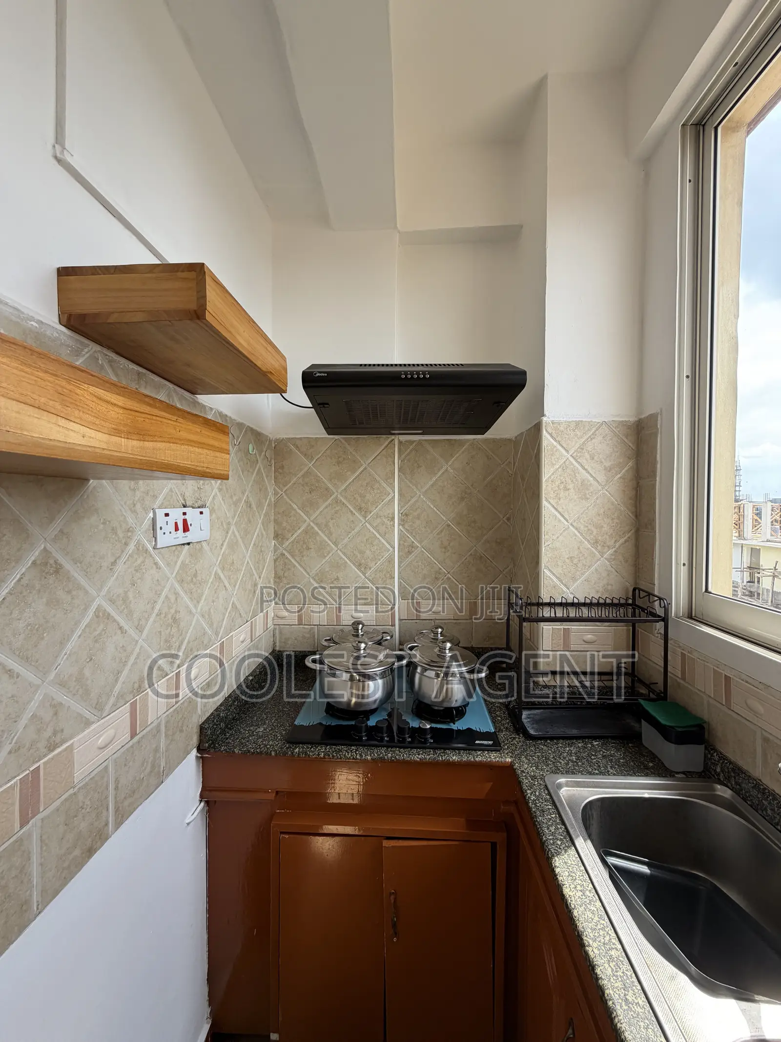 Furnished 1bdrm Apartment in Coolest Estate, Kinondoni for rent