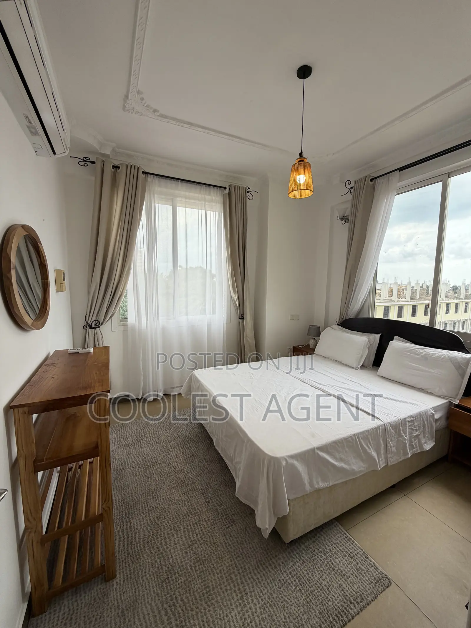 Furnished 1bdrm Apartment in Coolest Estate, Kinondoni for rent