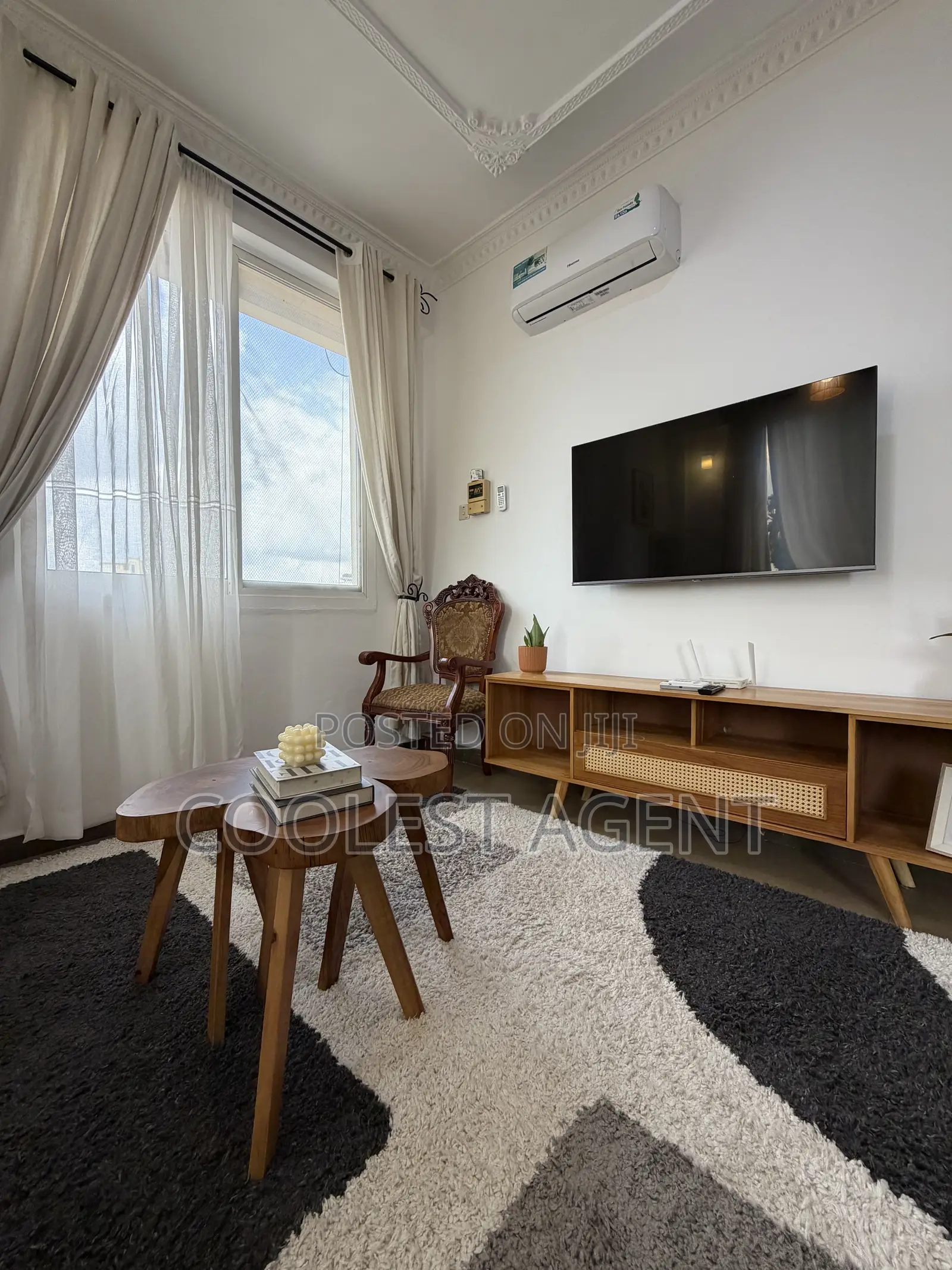 Furnished 1bdrm Apartment in Coolest Estate, Kinondoni for rent