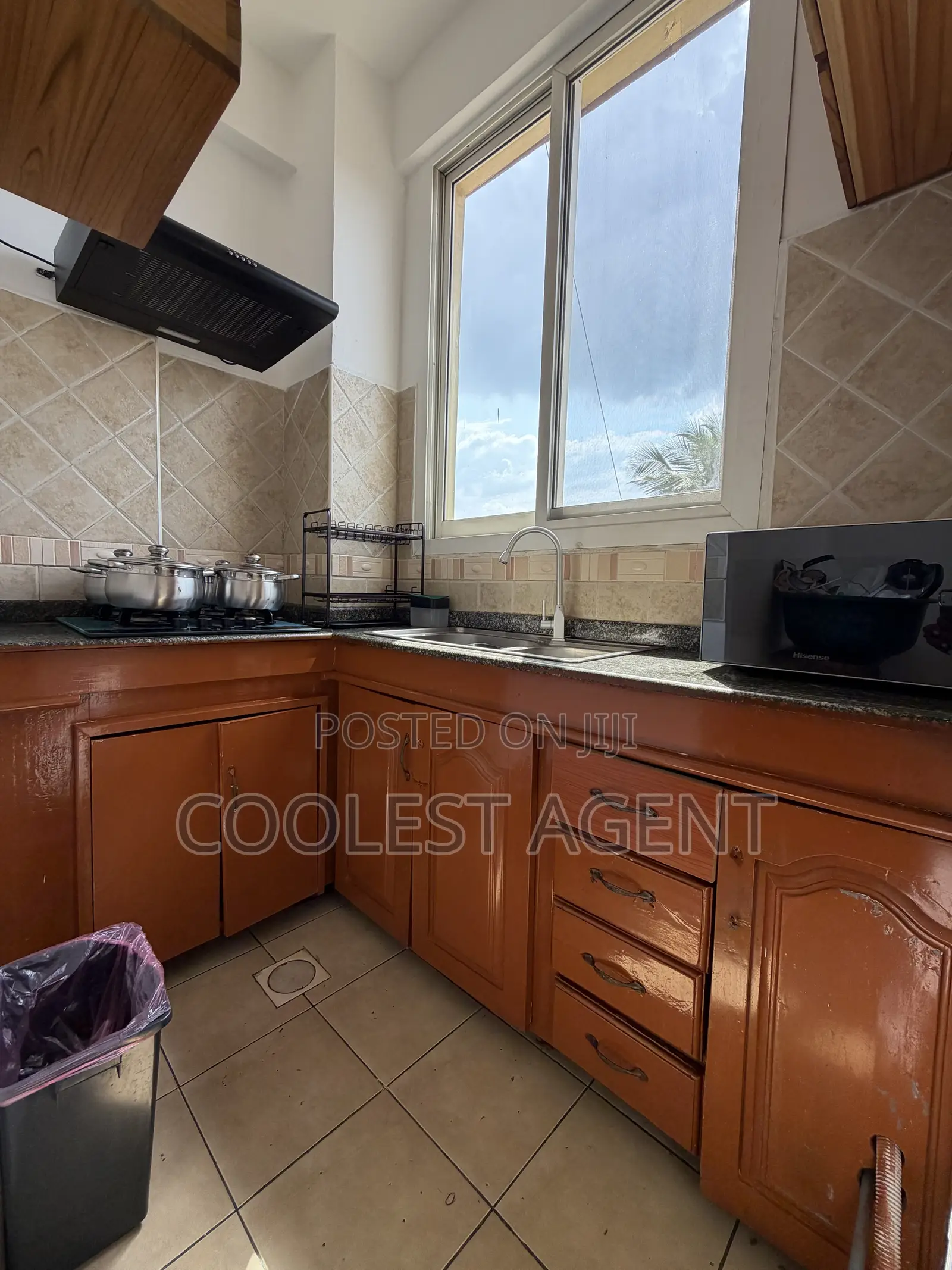 Furnished 1bdrm Apartment in Coolest Estate, Kinondoni for rent