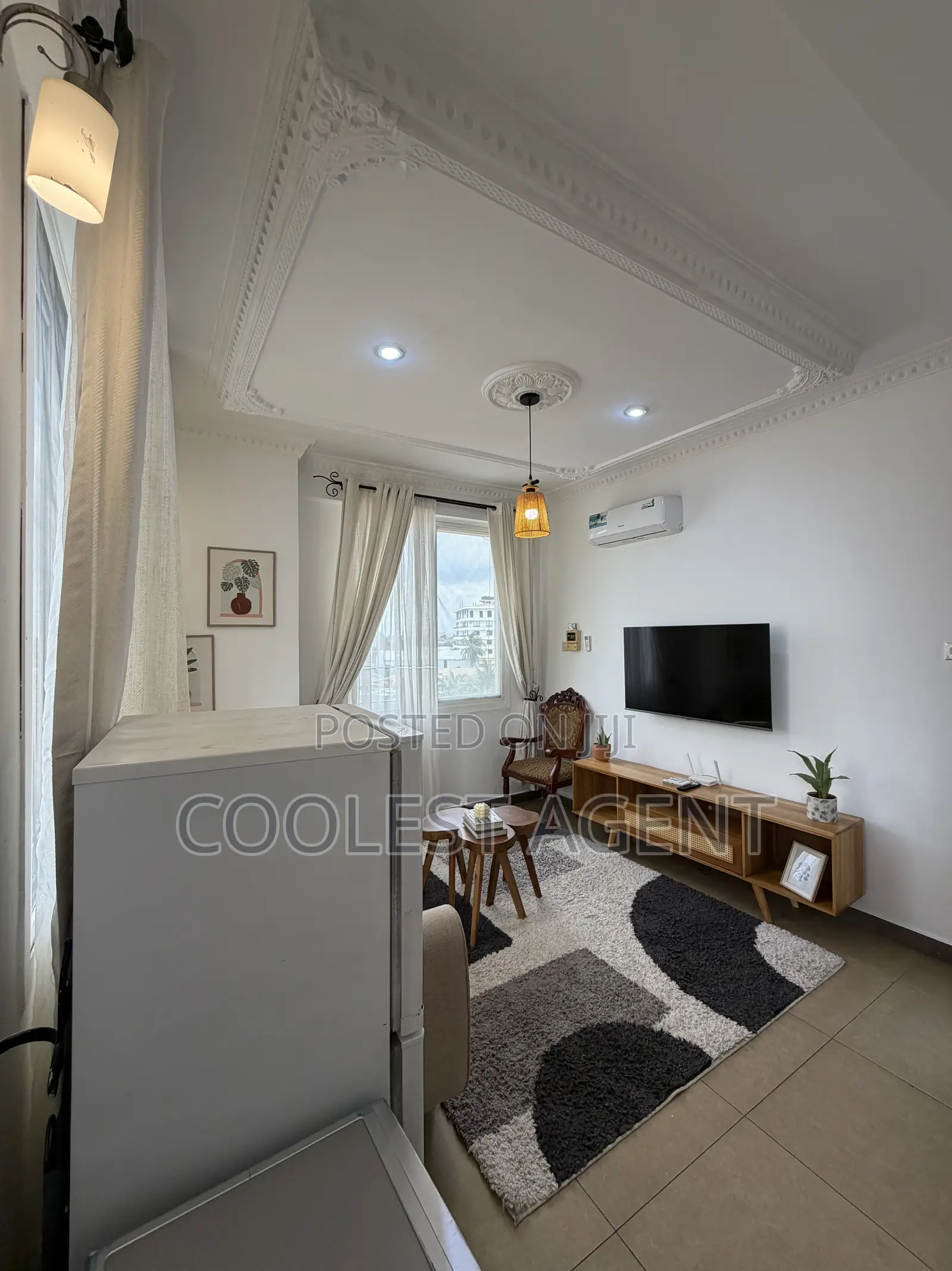 Furnished 1bdrm Apartment in Coolest Estate, Kinondoni for rent