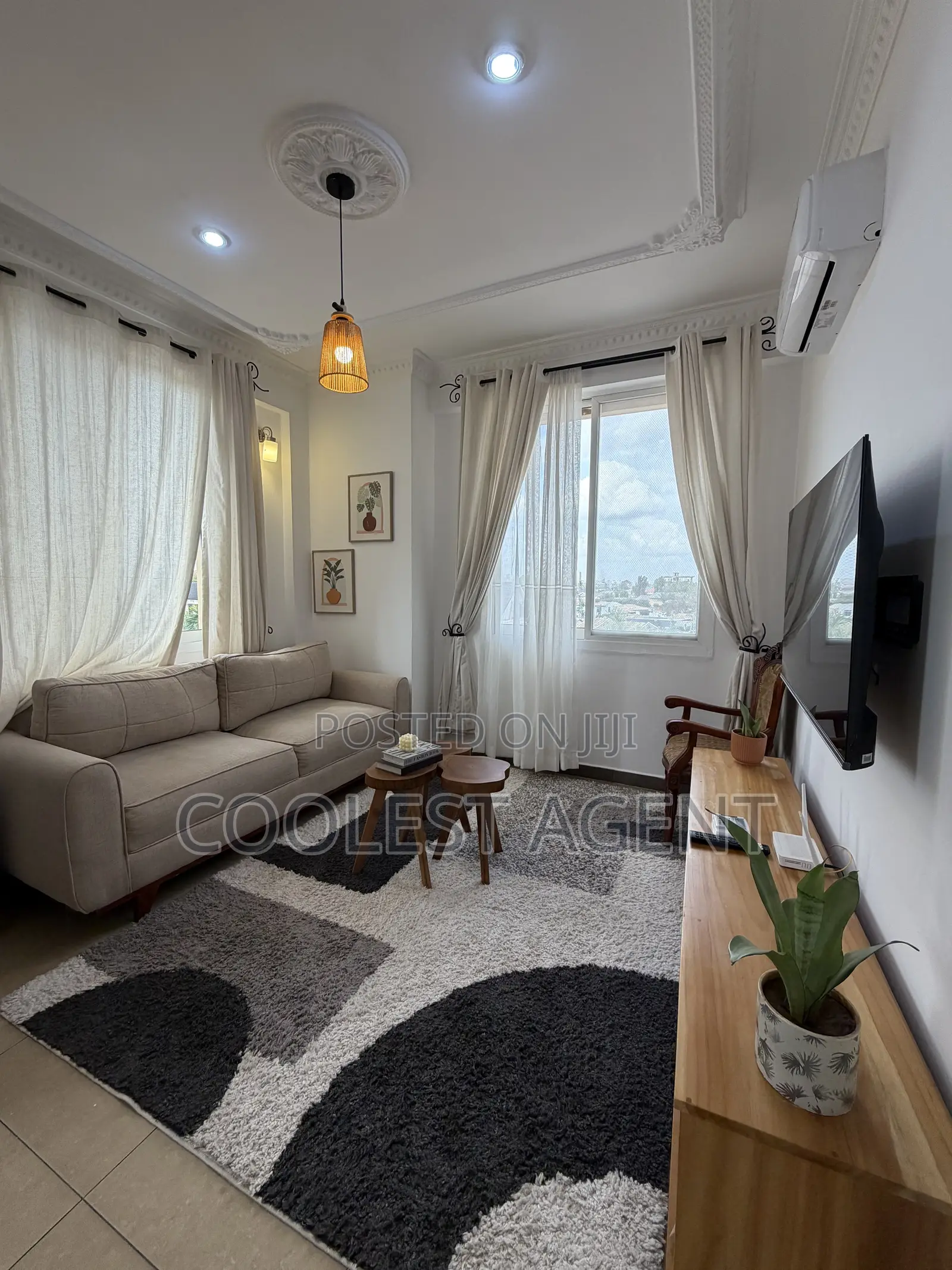 Furnished 1bdrm Apartment in Coolest Estate, Kinondoni for rent