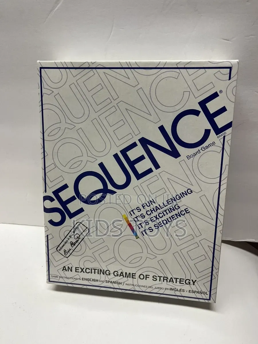 Sequence Game Available