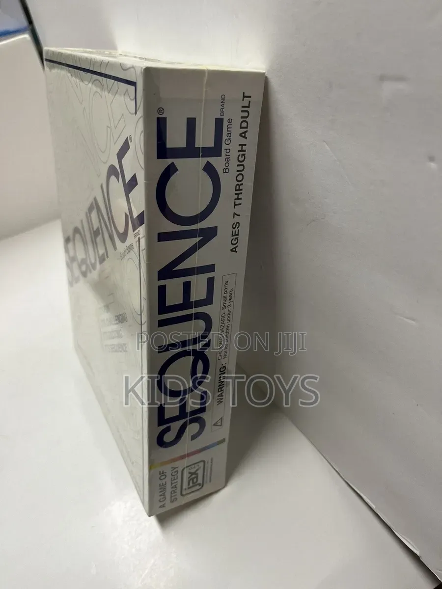 Sequence Game Available