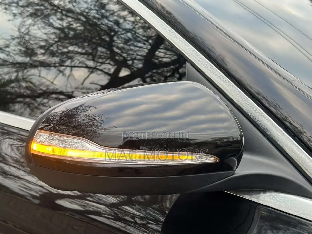 Mercedes-Benz C200 2014 Black