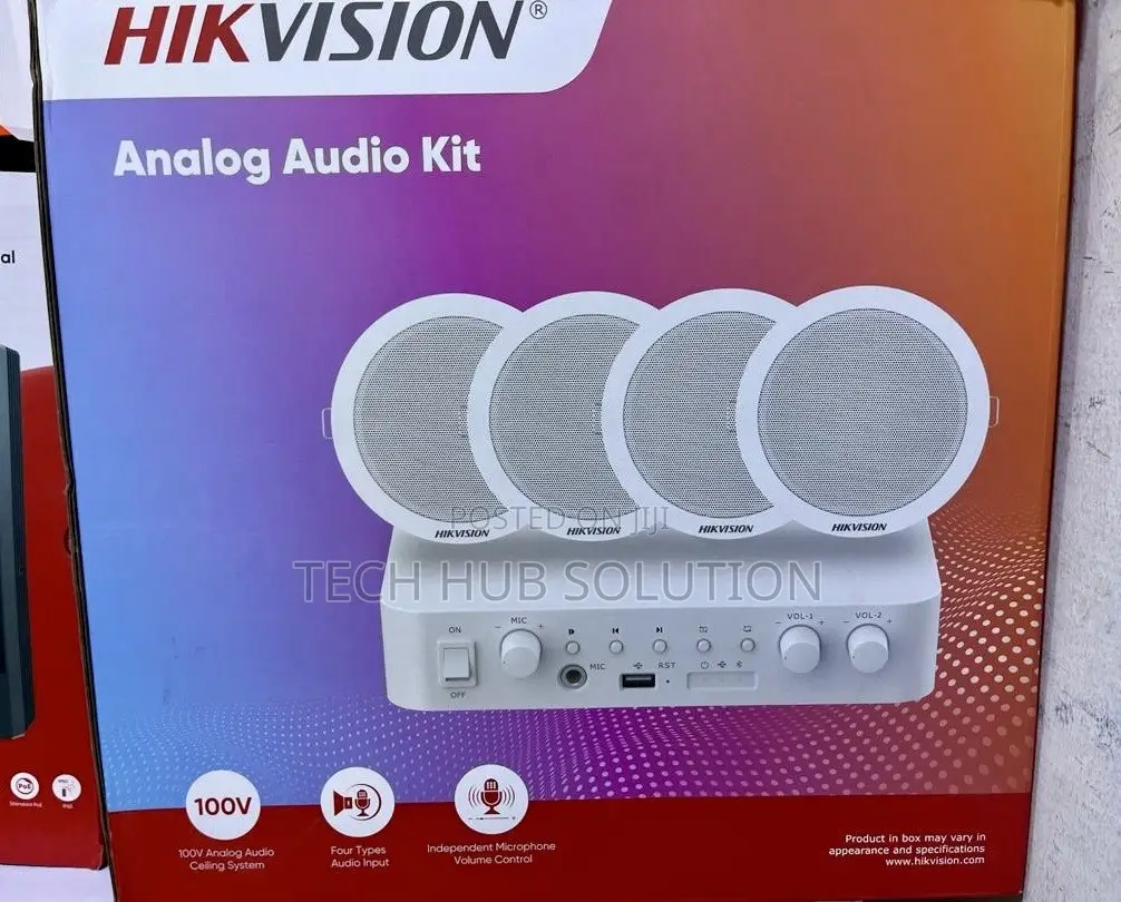 Hikvision Indoor Analog Audio Kit