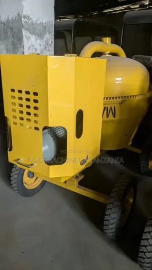 Electric Concrete Mixer 400L