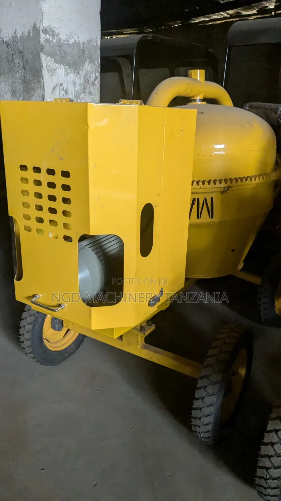 Electric Concrete Mixer 400L