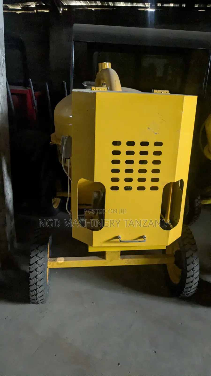 Electric Concrete Mixer 400L