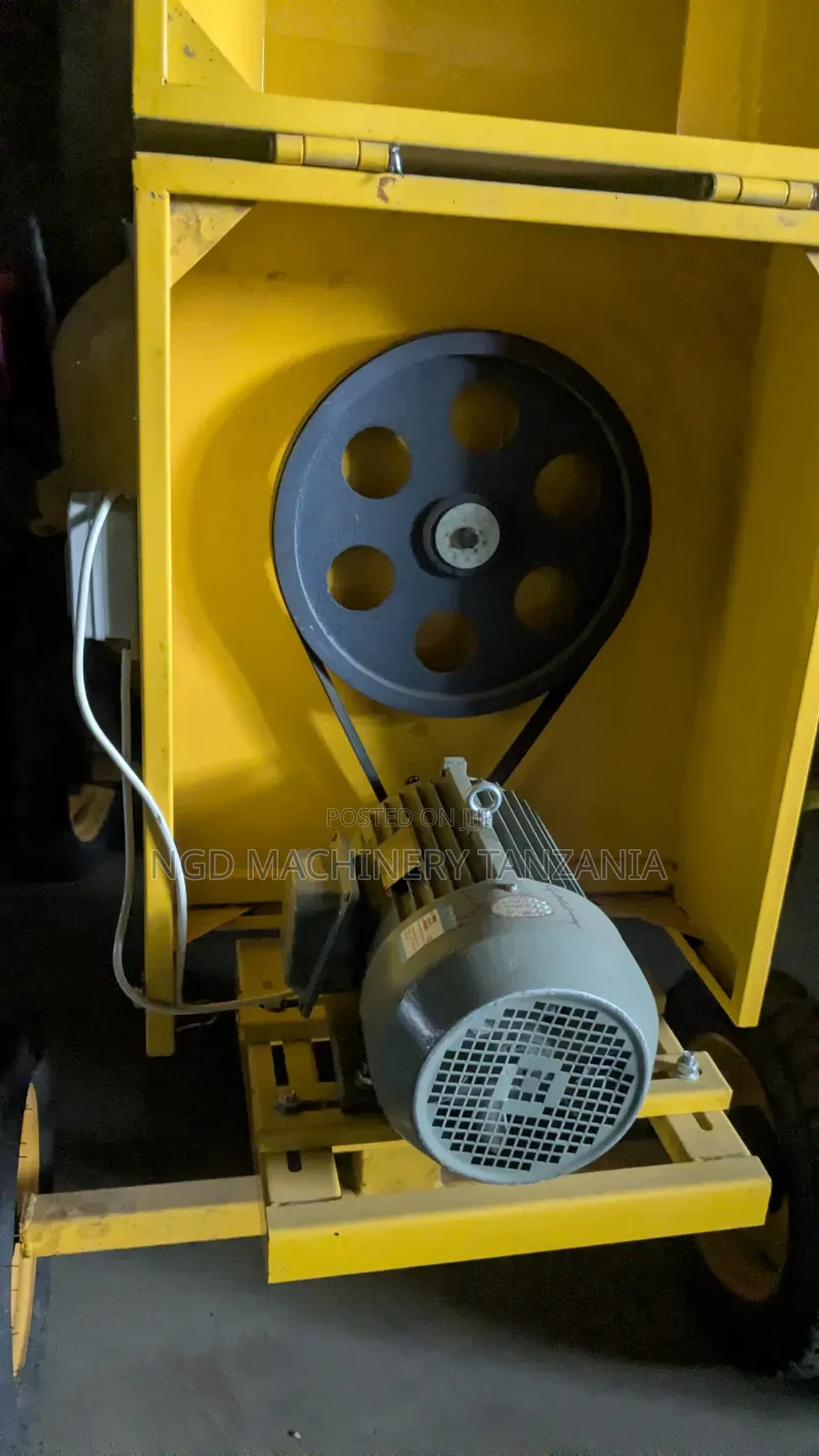 Electric Concrete Mixer 400L