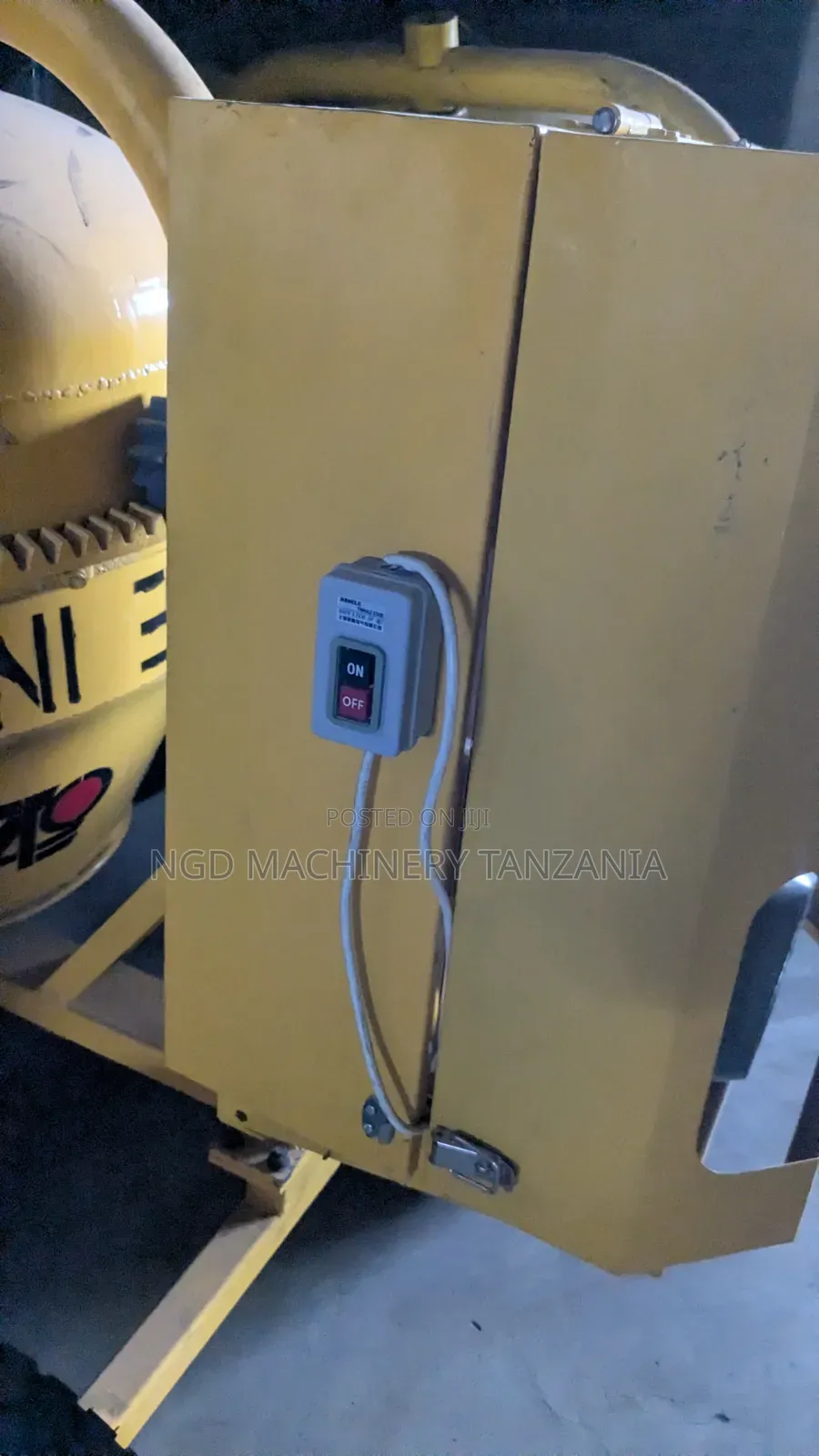 Electric Concrete Mixer 400L