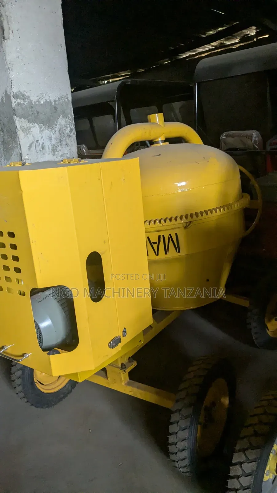 Electric Concrete Mixer 400L